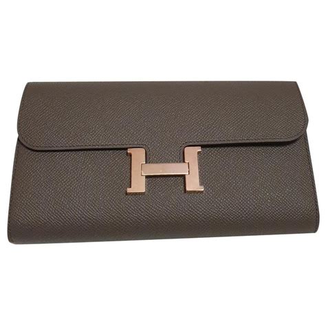 hermes constance 18 grey|hermès constance long to go.